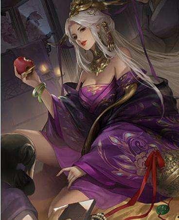 率土之滨女盟主吃瓜