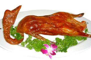 吃白玉瓜能吃烤鹅吗,美味佳肴的完美邂逅