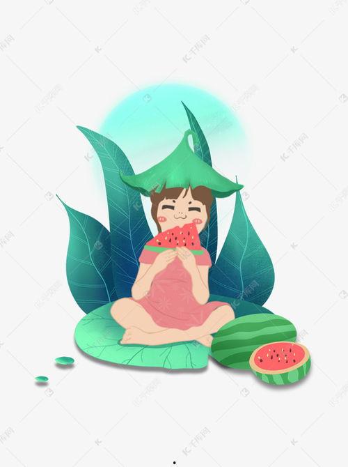 乘凉吃瓜随记,闲话家常随记