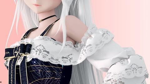 吃瓜初音GIF,瓜田里的“小仙女”