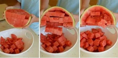 在哪吃瓜怎么切呀,揭秘在哪吃瓜与如何切瓜的技巧