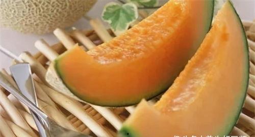 去火吃哈密瓜,哈密瓜助你轻松去火