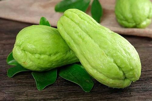 香瓜和佛手瓜一起吃