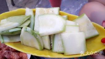 吃小白瓜图片真实,小白瓜的美味诱惑